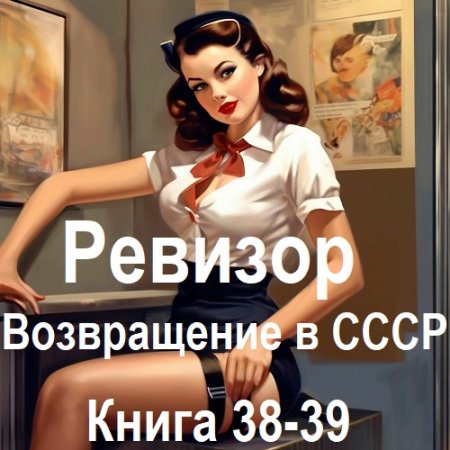 Серж Винтеркей, Артем Шумилин - Ревизор: возвращение в СССР. Книга 38-39 (2025) МР3